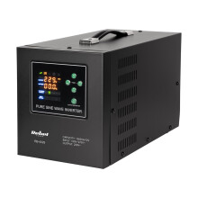 Rebel POWER-1500-LFP4 emergency power supply - a pure sine wave inverter with a 12V charging function 230V 1500VA/1050W