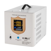 KEMOT PROsinus-2000 emergency power supply unit - a pure sine wave inverter with a 12V charging function 230V 2000VA/1200W