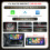 RoadTop Écran Multimédia CarPlay Sans Fil 12.3 pouces, Système Linux et Android Auto pour Audi Q5 2009-2017 1