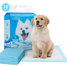 Nobleza, conjunto de 100 tapetes higiénicos para cães, ultraabsorvente, 90x60 cm
