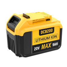 Batterie Rechargeable 9.0Ah pour Dewalt 20V, Batterie Li-ion de remplacement pour outils électriques