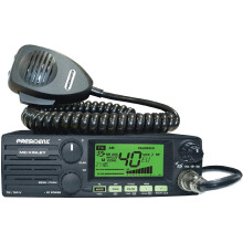 Presidente CB MC Kinley, rádio 12/24V AM/FM/SSB