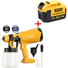 Batterie Rechargeable 9.0Ah 20V pour Dewalt, Batterie Li-ion de Remplacement pour Outils Électriques
