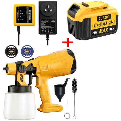 Batterie rechargeable 9.0Ah 20V, pour outils Dewalt DCD DCF DCG DCS