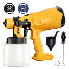 Pistolet à peinture rechargeable sans fil pour batterie Dewalt 20V, outil de peinture pour mur et automobile