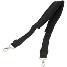 Ortola correia de cintura para bombo acolchoada, modelo 8029-001, preto