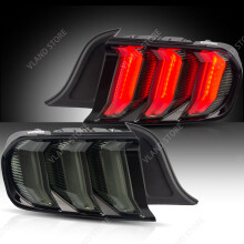 VLAND Feux arrière LED pour Ford Mustang S550 2015-2023, clignotants séquentiels, 5 modes