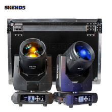 SHEHDS Moving Head Scheinwerfer, Bulb Beam 1 7R, 16 CH DMX, für DJ Disco und Konzerte