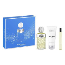 Rochas Eau De Rochas, conjunto de 3 peças, Eau de Toilette 100ml, Eau de Toilette 20ml e Body Lotion 100ml