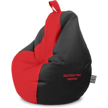 HAPPERS Puff Gamer Pro, Vermelho, para Jogadores