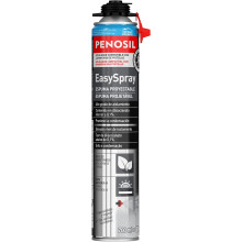PENOSIL EasySpray, espuma isolante de 700 ml, branca, alta resistência UV