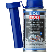 LIQUI MOLY Limpiador de sistema de injeção de gasolina, 120 ml, transparente e amarelo