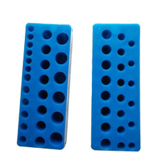 Suporte multifuncional para tubos de centrífuga, estante para tubos de microcentrífuga, 6,75 mm/8,20 mm/11,15 mm/14,21 mm
