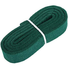 Fita de afinação de piano, ferramenta de verificação de instrumentos musicais, verde escuro, 1265 x 25 x 5 mm
