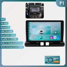 Autoradio Android 13, Citroen C3 Aircross C4, 4Core 1G 32G, Carplay sans fil, Caméra 360, 2Din