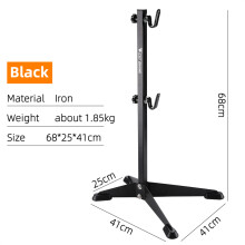 West Biking fietsstalling rek, 68x25x41 cm, metaal, voor parkeren en onderhoud van mountainbike en racefiets