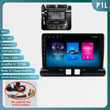 Autoradio Android 13 pour Citroen C3 Aircross, Écran 2Din, Carplay Sans Fil, 4Core 1G 16G