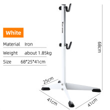 West Biking fietsstalling rek, 68x25x41 cm, metaal, voor parkeren en onderhoud van mountainbike en racefiets