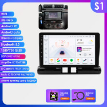 Autoradio Android 13 pour Citroen C3 Aircross, Écran 9 pouces, 8 cœurs, 3G, 32G, Carplay Sans Fil