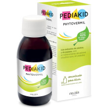 Pediakid Phytovermil, suplemento alimentar 125 ml, apoio ao sistema digestivo infantil