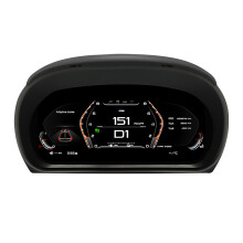 NaviTree digitaal dashboard, 12,3 inch LCD scherm, voor BMW 5 Serie E60 E61 E63 E64 2003-2009