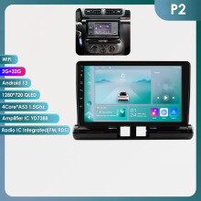 Autoradio Android 13, 2Go RAM + 32Go Stockage, CarPlay Sans Fil, Caméra 360, 2Din pour Citroen C3 Aircross C4