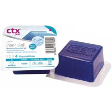 Floculante CTX-39 PoolGel, conjunto de 6 unidades, formato em gel para filtragem de água