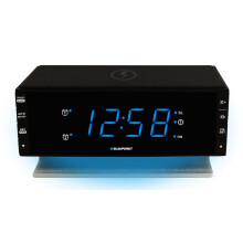 Blaupunkt CR55CHARGE radio Clock Digital Black