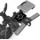 PowaKaddy Tarjetero Modelos FX e CT, suporte ajustável com tampa transparente e porta-lápis 1