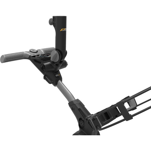 PowaKaddy suporte para guarda-chuva modelos FX e CT, ajustável, para carrinho de golfe