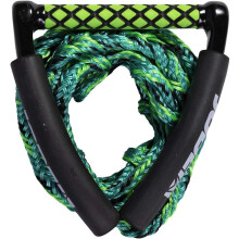 Jobe, corda de wake surf, conjunto de 2 flutuadores, pega de EVA, 25,4 cm