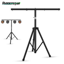 Trépied réglable pour éclairage de scène, support avec barre en T pour projecteurs PAR, hauteur 99-180 cm, métal