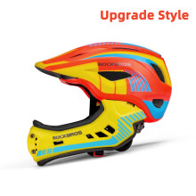 ROCKBROS kinderfietshelm, maat S (50-54 cm), slagvaste integraalhelm met ventilatieopeningen
