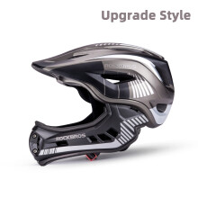 ROCKBROS kinderfietshelm, maat M (54-58 cm), slagvaste integraalhelm met ventilatie