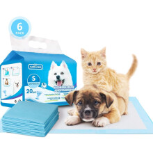 Nobleza, conjunto de 120 tapetes de treino para cães, ultraabsorvente, 60 x 40 cm