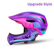 ROCKBROS kinderfietshelm, maat S (50-54 cm), slagvaste integraalhelm met ventilatieopeningen