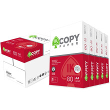 Copy Paper, papel A4 80 g, 2500 folhas, para impressora e escritório