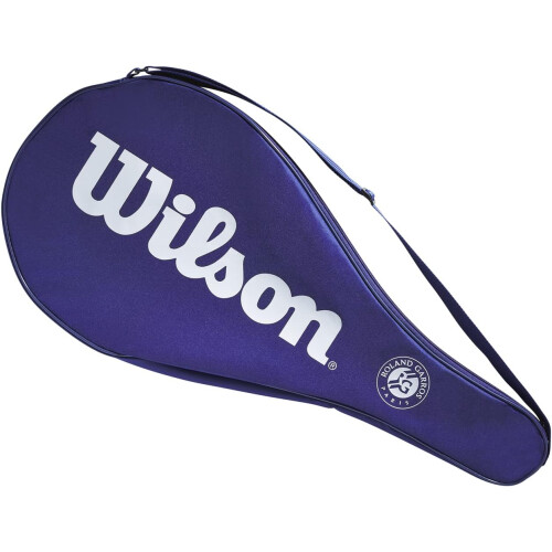 Wilson Roland-Garros 2026 Elite Jr 23, raquete de ténis de iniciação, 23 polegadas, encordada