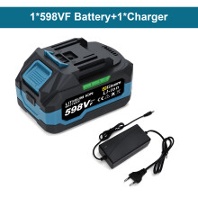 Gisam Batterie Lithium-ion Rechargeable 18V 4,0Ah et 4,5Ah pour Perceuse et Visseuse Makita