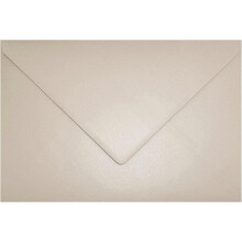 Netuno, conjunto de 25 sobres de papel perla metálico, 162x229 mm, para ocasiões festivas