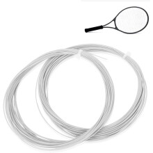 Keenso conjunto de 2 cordas de badminton, 10 m, multifilamento, alta flexibilidade, acessório de reparação
