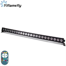 Yiflamefly LED Wall Washer, 60W, 24 RGB-LEDs, zwart, voor KTV en evenementen