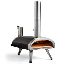 Ooni Fyra 12, forno de pizza a lenha, portátil, exterior, até 500 C