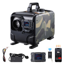 SucceBuy Chauffage Diesel 8kW, 12V/24V, Bluetooth, Alarme CO, pour Camping-car et Véhicule