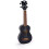 Octopus Ukelele soprano UK205, madeira, preto, completo 2