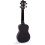 Octopus Ukelele soprano UK205, madeira, preto, completo 3