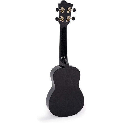 Octopus Ukelele soprano UK205, madeira, preto, completo 2