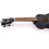 Octopus Ukelele soprano UK205, madeira, preto, completo 6