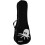 Octopus Ukelele soprano UK205, madeira, preto, completo 4