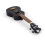 Octopus Ukelele soprano UK205, madeira, preto, completo 5